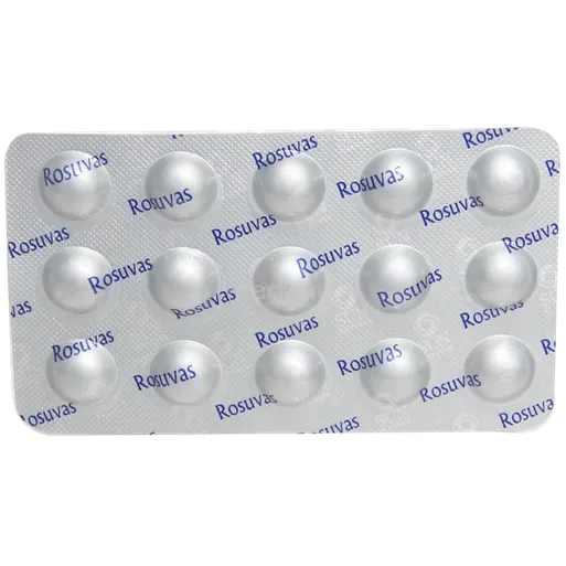 rosuvas 10mg tablet 15's